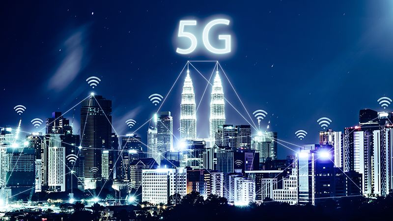 Entro il 2025 con 5G metà traffico dati